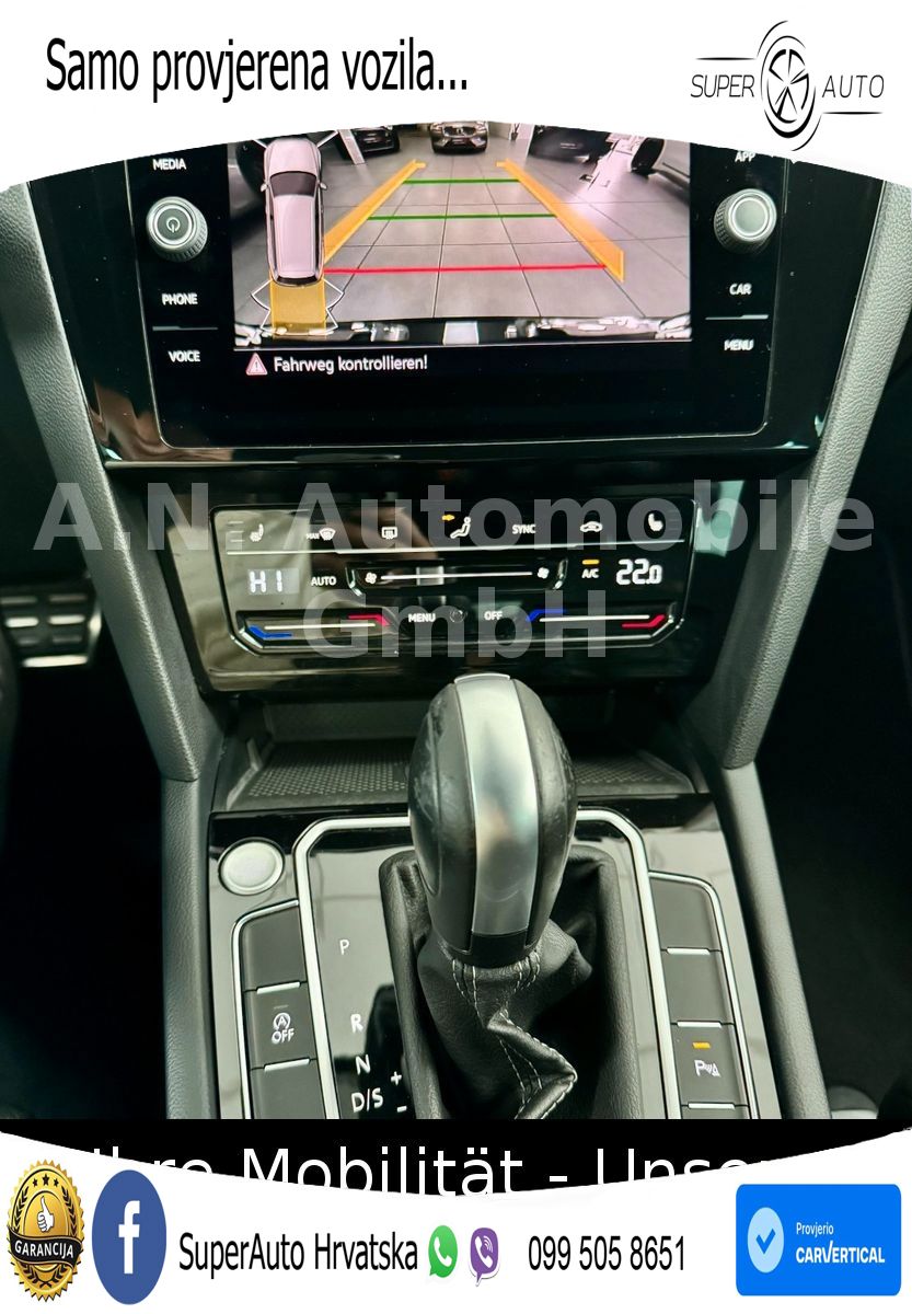 Volkswagen Passat Variant 2.0 TSI (190 KS) DSG R-Line LED+GR SJED+ACC
