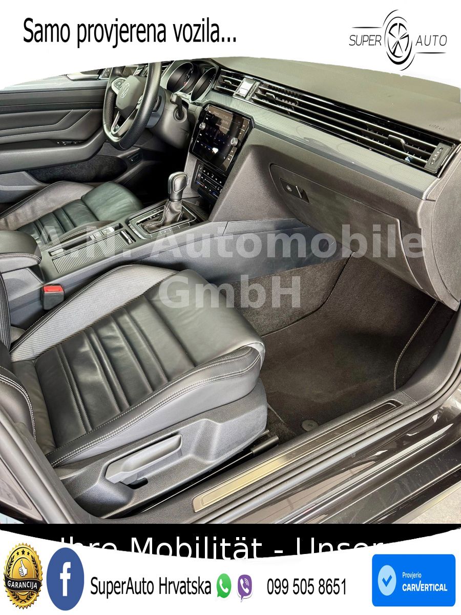 Volkswagen Passat Variant 2.0 TSI (190 KS) DSG R-Line LED+GR SJED+ACC