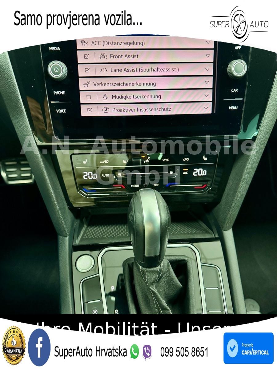 Volkswagen Passat Variant 2.0 TSI (190 KS) DSG R-Line LED+GR SJED+ACC