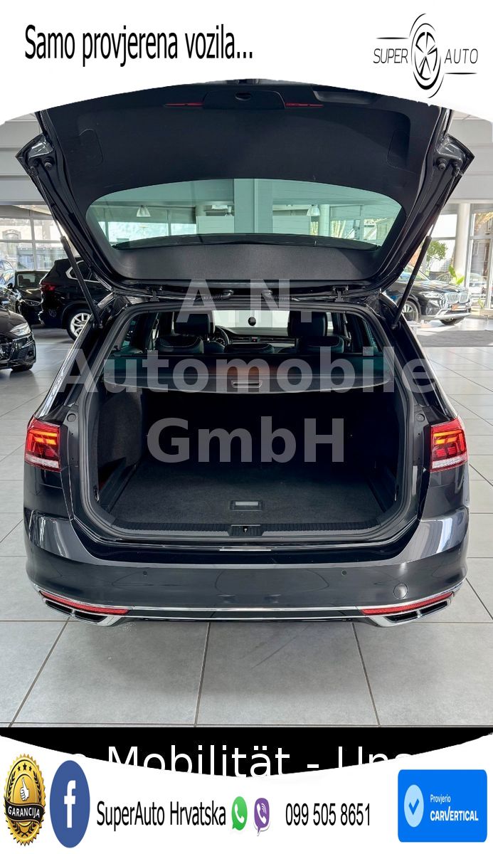 Volkswagen Passat Variant 2.0 TSI (190 KS) DSG R-Line LED+GR SJED+ACC