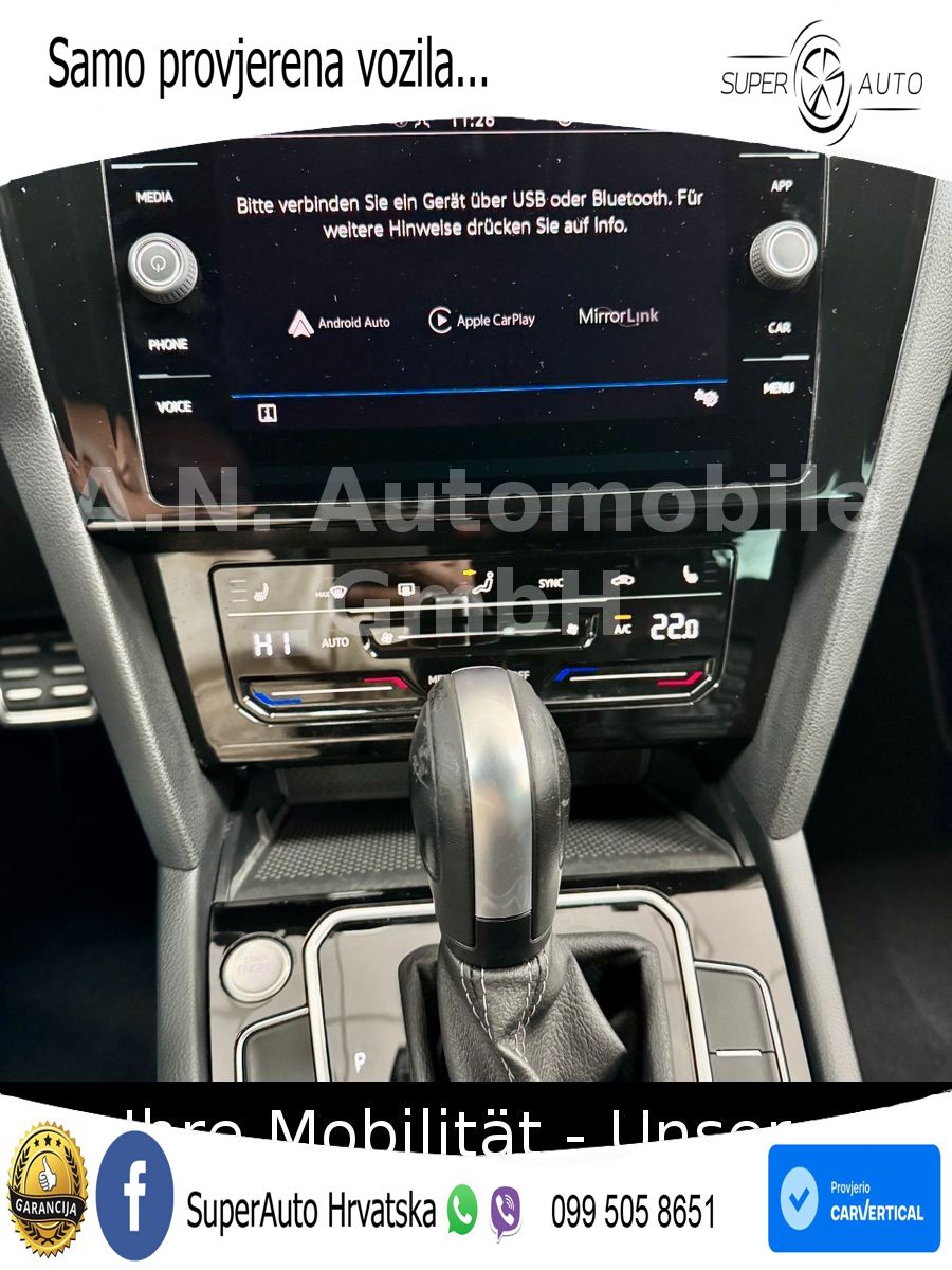 Volkswagen Passat Variant 2.0 TSI (190 KS) DSG R-Line LED+GR SJED+ACC