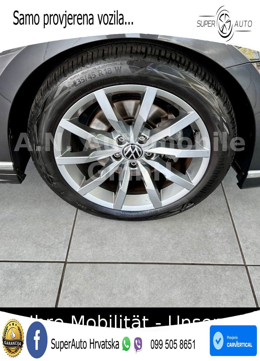 Volkswagen Passat Variant 2.0 TSI (190 KS) DSG R-Line LED+GR SJED+ACC