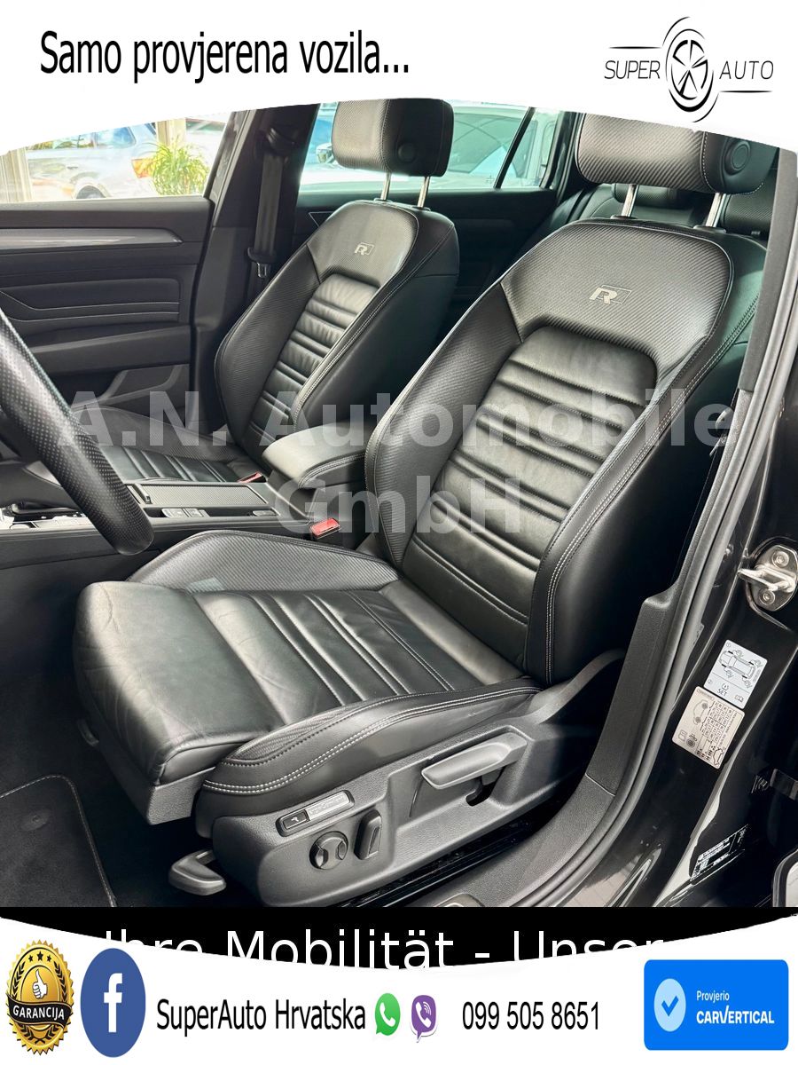 Volkswagen Passat Variant 2.0 TSI (190 KS) DSG R-Line LED+GR SJED+ACC