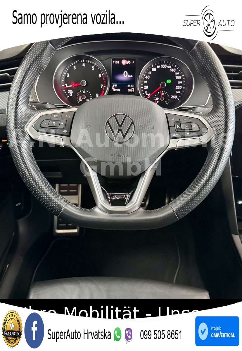 Volkswagen Passat Variant 2.0 TSI (190 KS) DSG R-Line LED+GR SJED+ACC