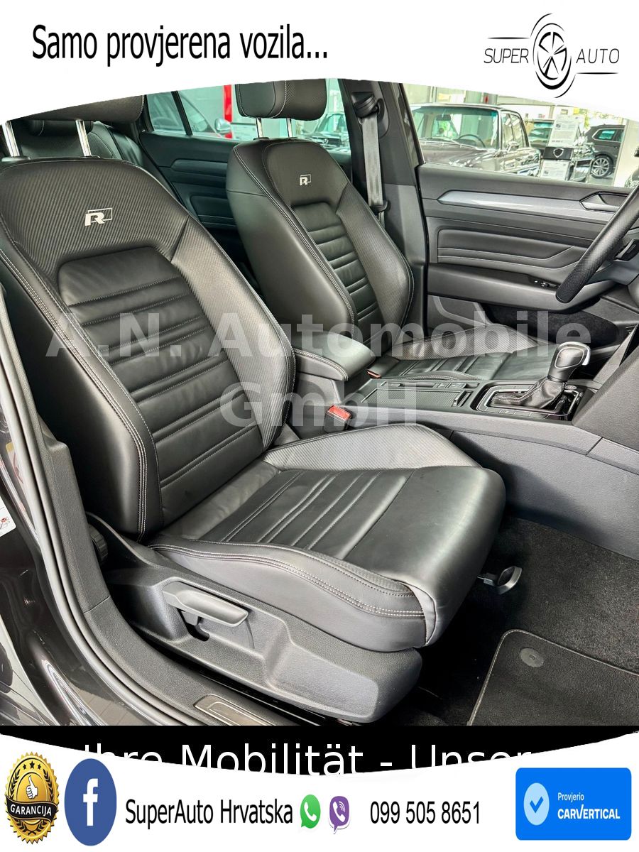 Volkswagen Passat Variant 2.0 TSI (190 KS) DSG R-Line LED+GR SJED+ACC