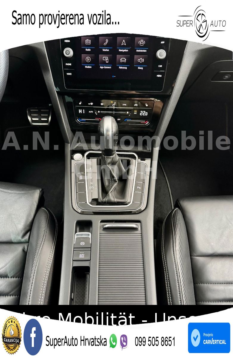Volkswagen Passat Variant 2.0 TSI (190 KS) DSG R-Line LED+GR SJED+ACC