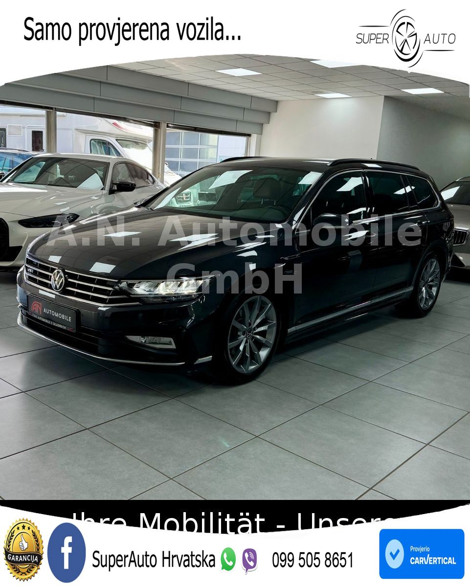 Volkswagen Passat Variant 2.0 TSI (190 KS) DSG R-Line LED+GR SJED+ACC