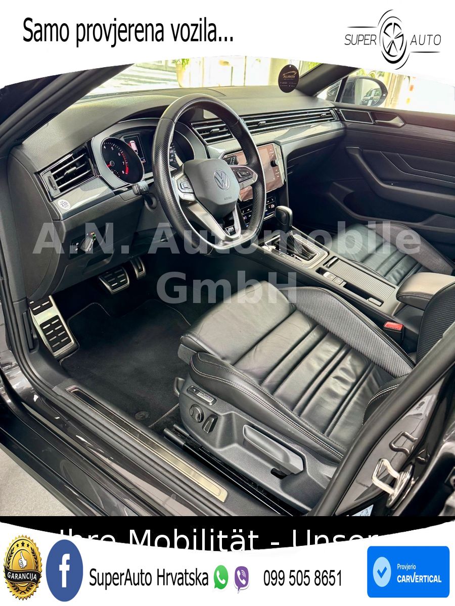 Volkswagen Passat Variant 2.0 TSI (190 KS) DSG R-Line LED+GR SJED+ACC