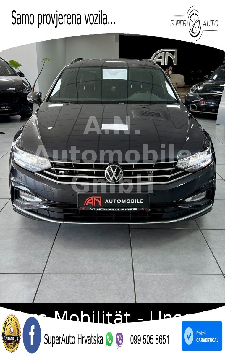 Volkswagen Passat Variant 2.0 TSI (190 KS) DSG R-Line LED+GR SJED+ACC