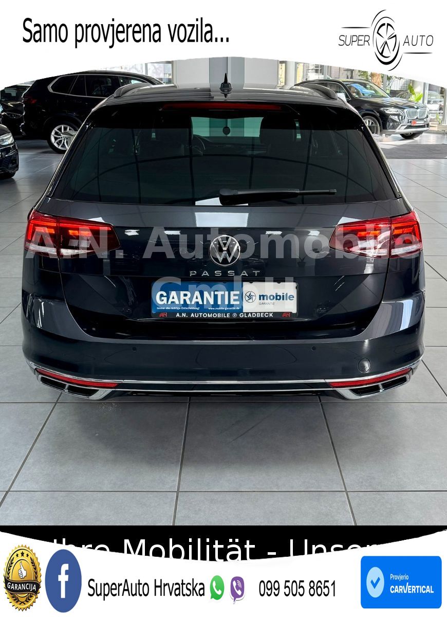Volkswagen Passat Variant 2.0 TSI (190 KS) DSG R-Line LED+GR SJED+ACC