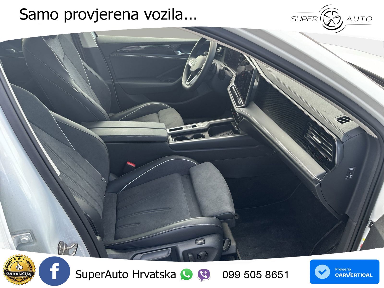 Volkswagen Passat Variant 1.5 eTSI (150 KS) DSG Business LED+GR SJED+ACC