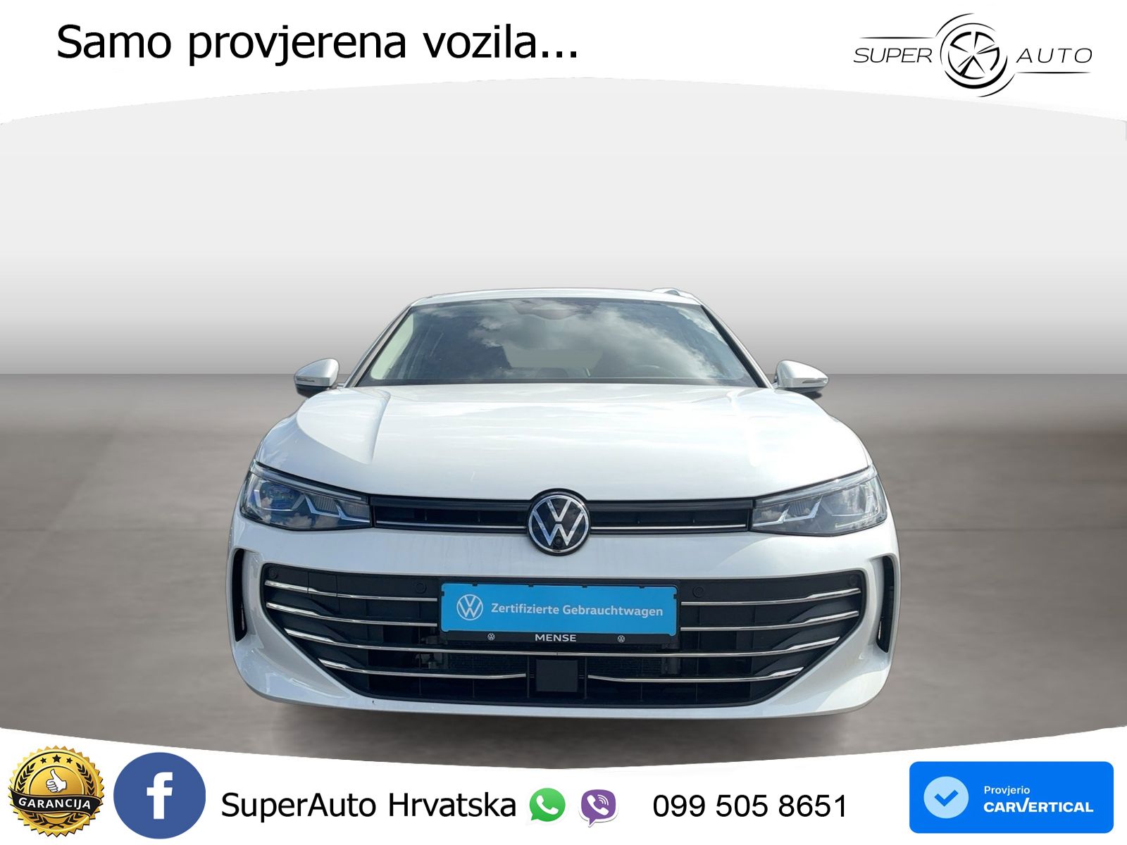 Volkswagen Passat Variant 1.5 eTSI (150 KS) DSG Business LED+GR SJED+ACC