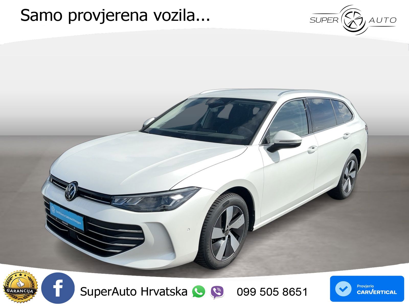 Volkswagen Passat Variant 1.5 eTSI (150 KS) DSG Business LED+GR SJED+ACC