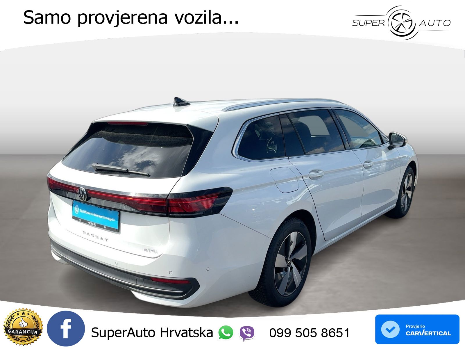 Volkswagen Passat Variant 1.5 eTSI (150 KS) DSG Business LED+GR SJED+ACC