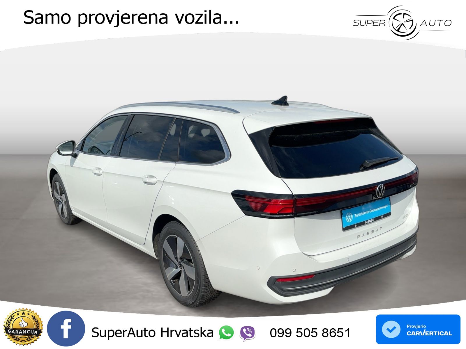 Volkswagen Passat Variant 1.5 eTSI (150 KS) DSG Business LED+GR SJED+ACC
