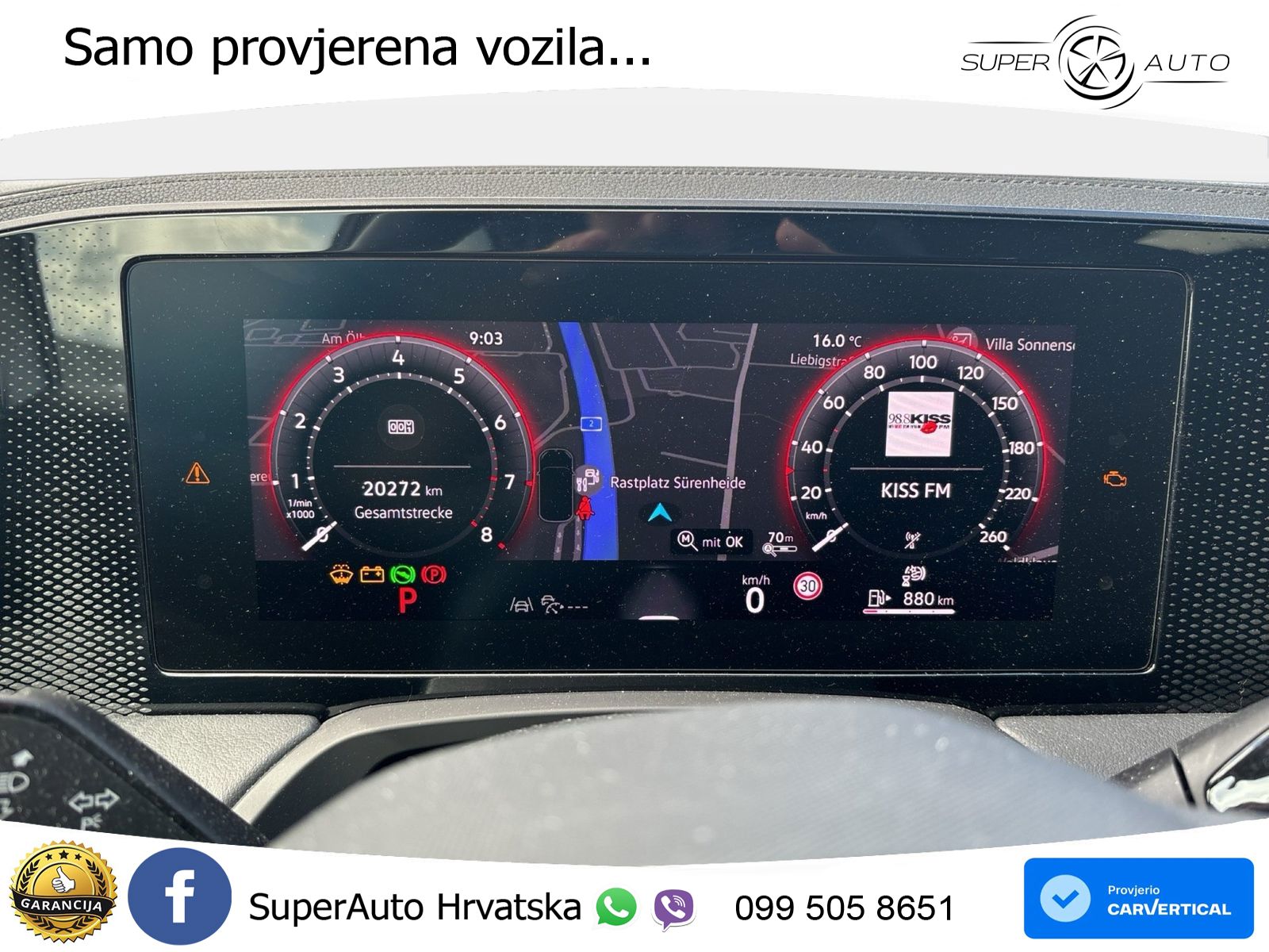 Volkswagen Passat Variant 1.5 eTSI (150 KS) DSG Business LED+GR SJED+ACC
