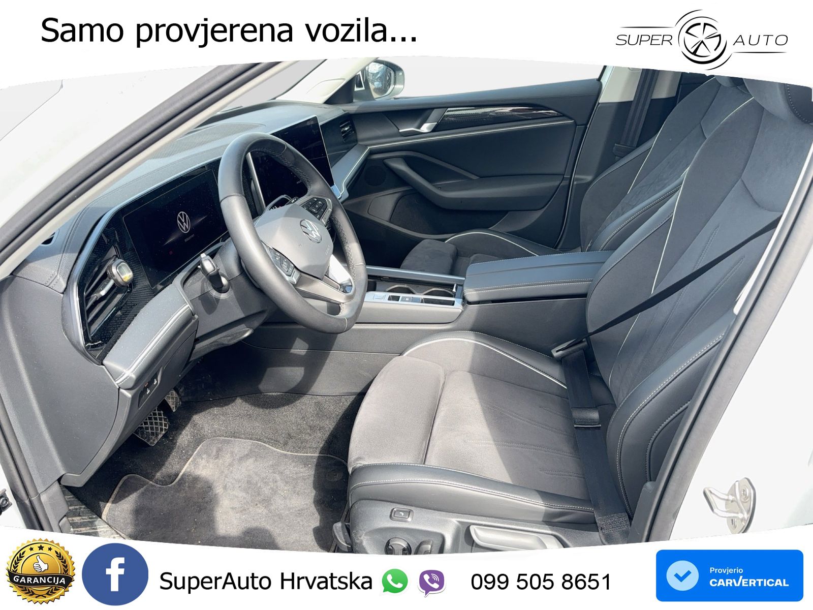 Volkswagen Passat Variant 1.5 eTSI (150 KS) DSG Business LED+GR SJED+ACC