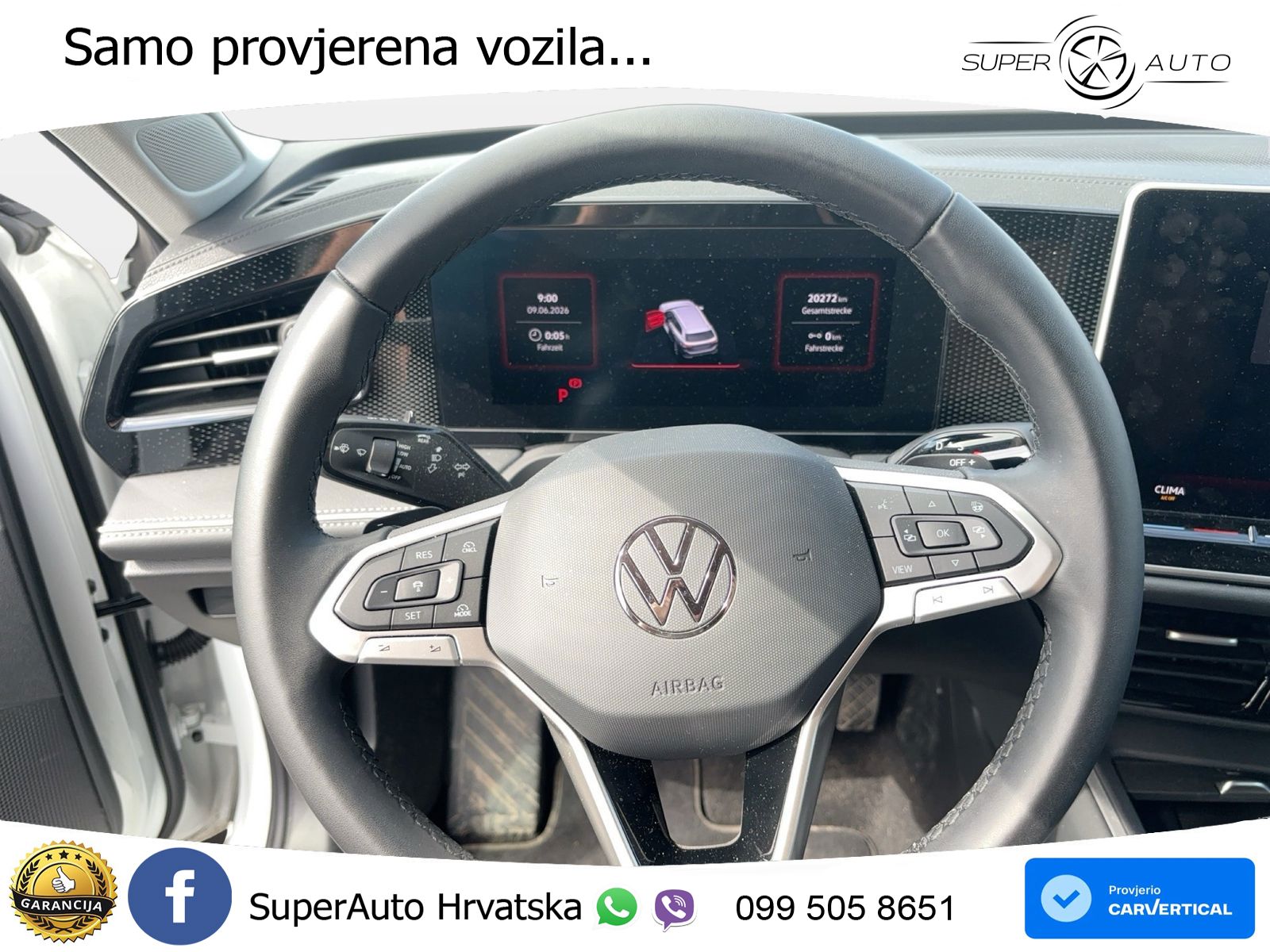Volkswagen Passat Variant 1.5 eTSI (150 KS) DSG Business LED+GR SJED+ACC