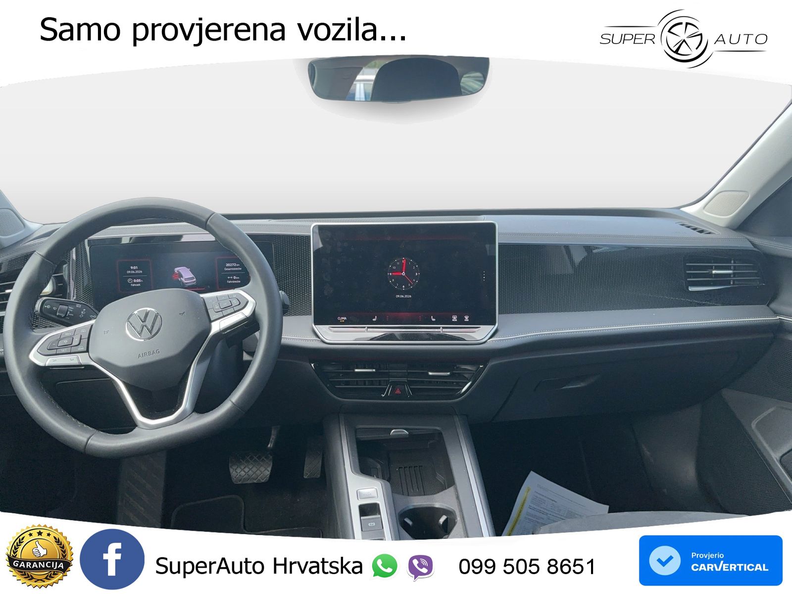 Volkswagen Passat Variant 1.5 eTSI (150 KS) DSG Business LED+GR SJED+ACC