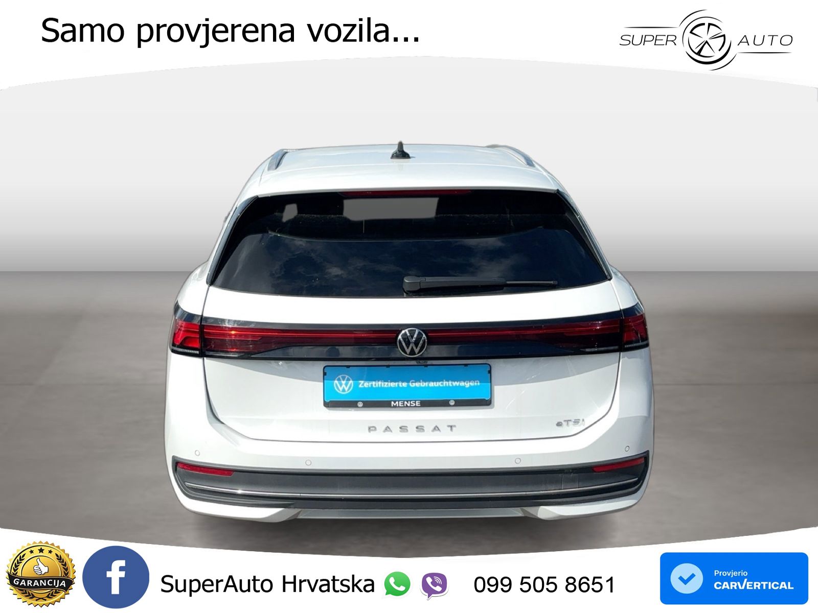 Volkswagen Passat Variant 1.5 eTSI (150 KS) DSG Business LED+GR SJED+ACC