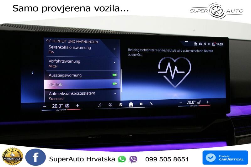 BMW 540d Touring (303 KS) xDrive Steptronic M Sport LED+GR SJED+ACC