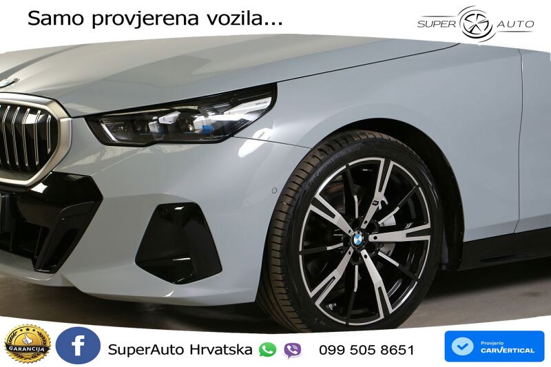 BMW 540d Touring (303 KS) xDrive Steptronic M Sport LED+GR SJED+ACC