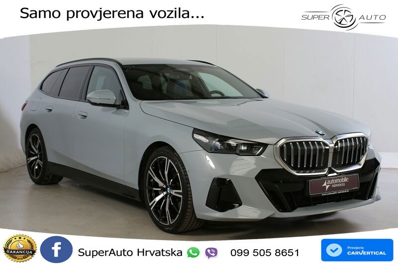 BMW 540d Touring (303 KS) xDrive Steptronic M Sport LED+GR SJED+ACC