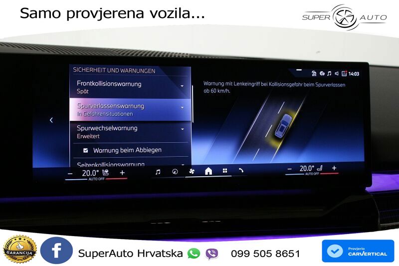 BMW 540d Touring (303 KS) xDrive Steptronic M Sport LED+GR SJED+ACC