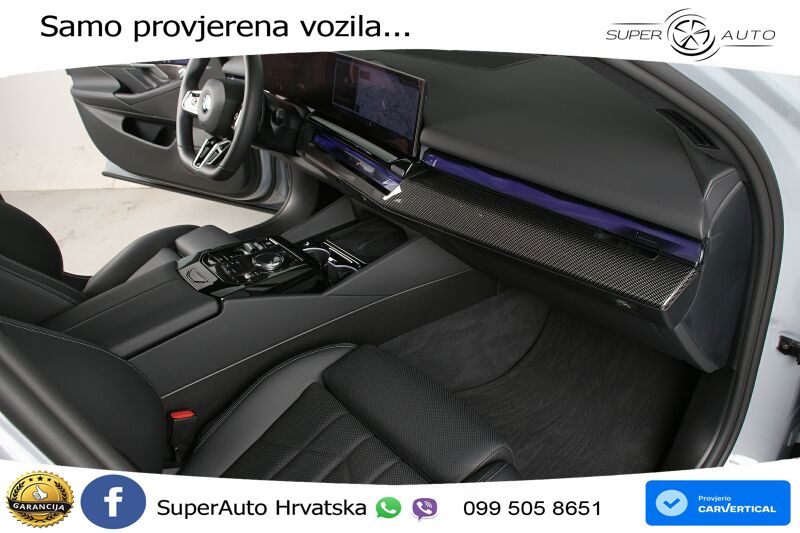 BMW 540d Touring (303 KS) xDrive Steptronic M Sport LED+GR SJED+ACC