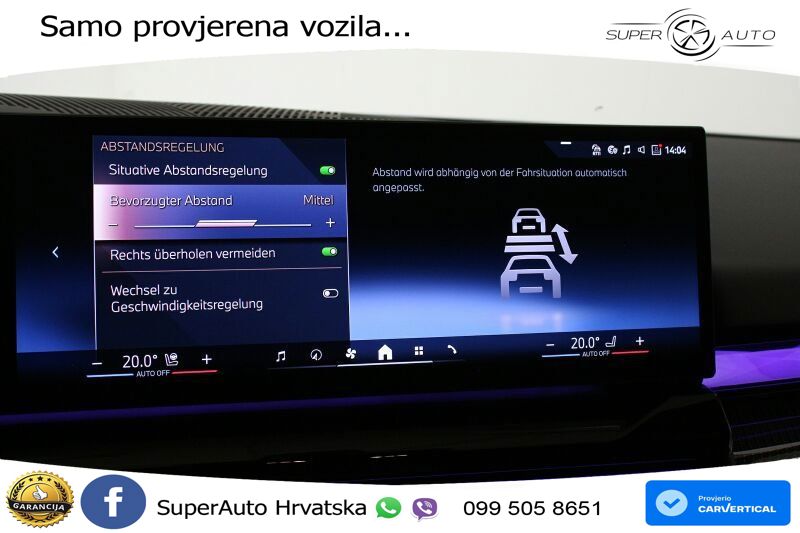 BMW 540d Touring (303 KS) xDrive Steptronic M Sport LED+GR SJED+ACC