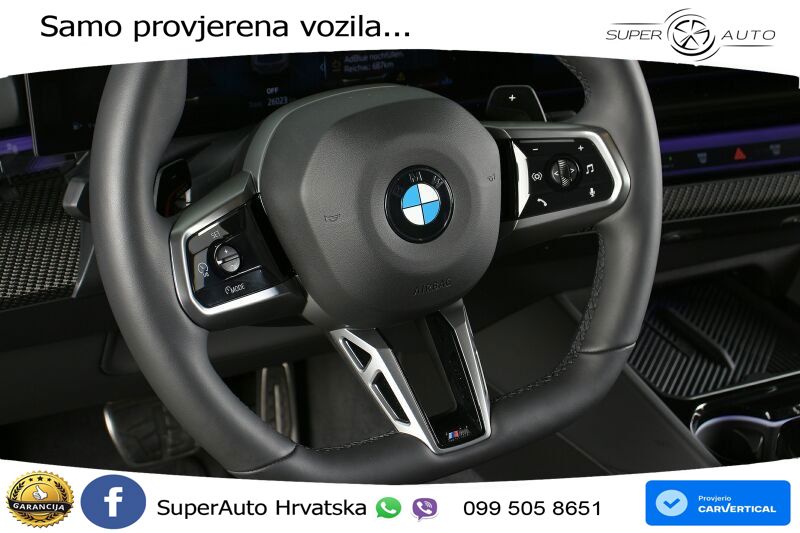 BMW 540d Touring (303 KS) xDrive Steptronic M Sport LED+GR SJED+ACC