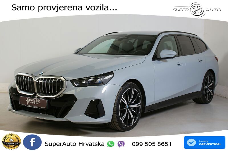 BMW 540d Touring (303 KS) xDrive Steptronic M Sport LED+GR SJED+ACC