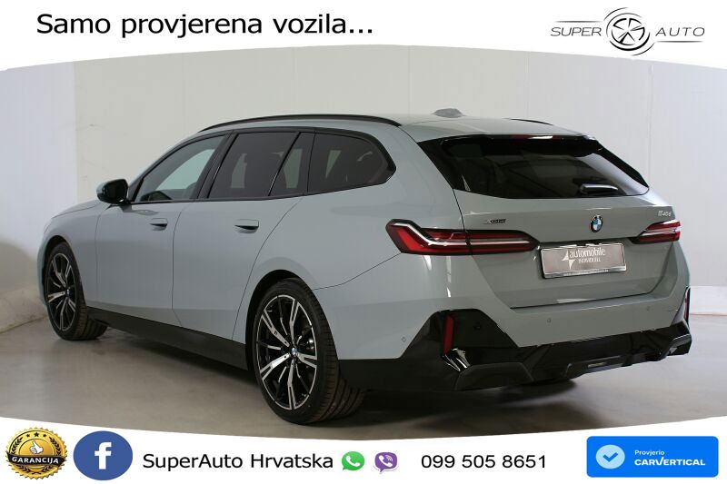 BMW 540d Touring (303 KS) xDrive Steptronic M Sport LED+GR SJED+ACC
