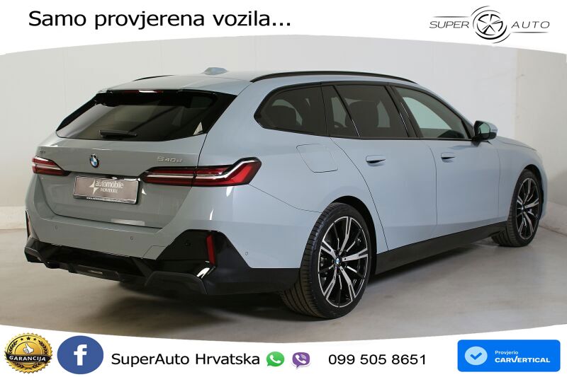 BMW 540d Touring (303 KS) xDrive Steptronic M Sport LED+GR SJED+ACC