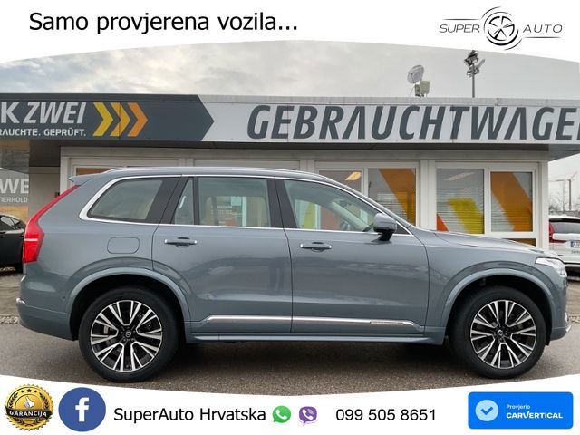 Volvo XC90 Recharge 2.0 T8 AWD Geartronic LED+GR SJED+ACC
