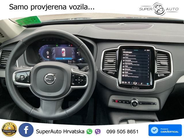 Volvo XC90 Recharge 2.0 T8 AWD Geartronic LED+GR SJED+ACC