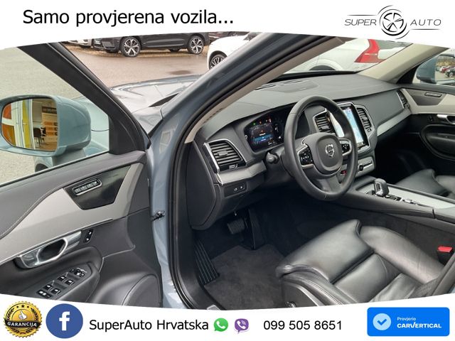Volvo XC90 Recharge 2.0 T8 AWD Geartronic LED+GR SJED+ACC