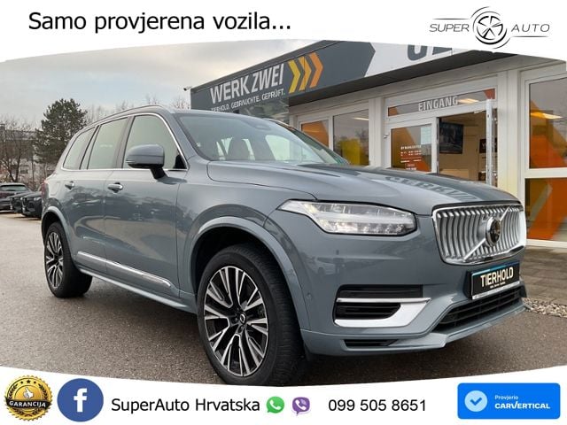 Volvo XC90 Recharge 2.0 T8 AWD Geartronic LED+GR SJED+ACC