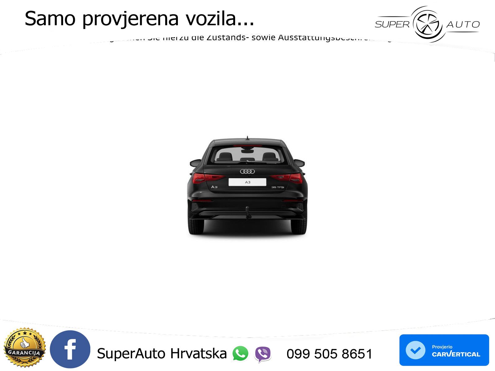 Audi A3 35 TFSI (150 KS) S tronic
