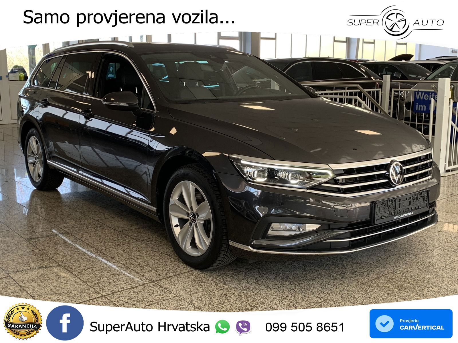 Volkswagen Passat Variant 2.0 TDI (200 KS) DSG Elegance MATRIX+GR SJED+KAM