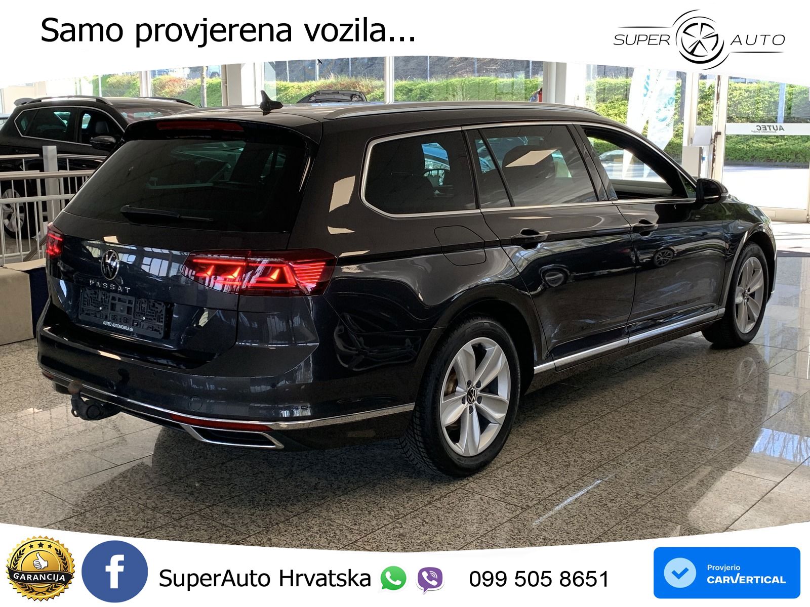 Volkswagen Passat Variant 2.0 TDI (200 KS) DSG Elegance MATRIX+GR SJED+KAM