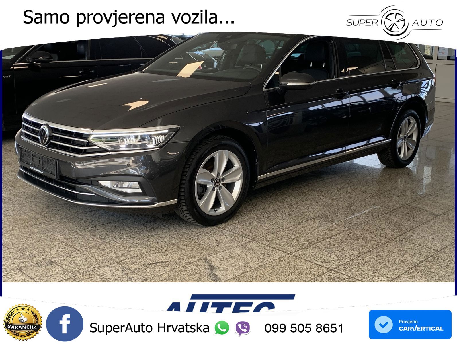 Volkswagen Passat Variant 2.0 TDI (200 KS) DSG Elegance MATRIX+GR SJED+KAM