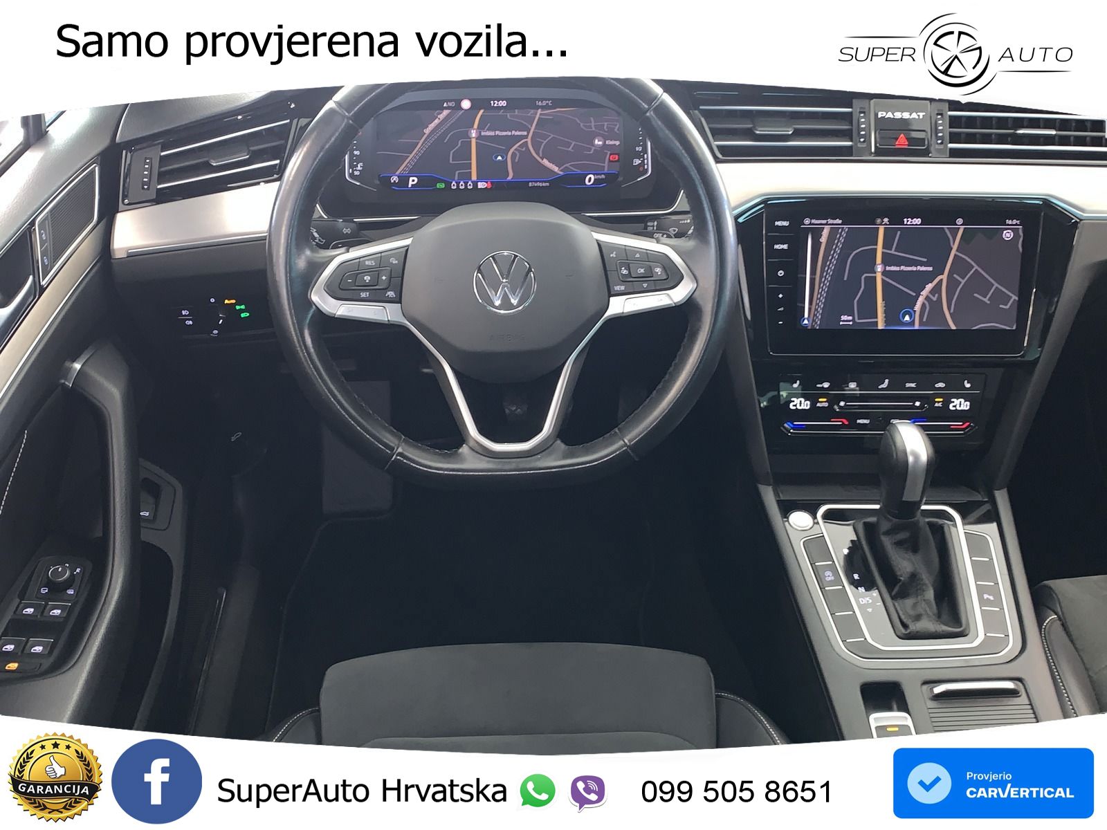 Volkswagen Passat Variant 2.0 TDI (200 KS) DSG Elegance MATRIX+GR SJED+KAM