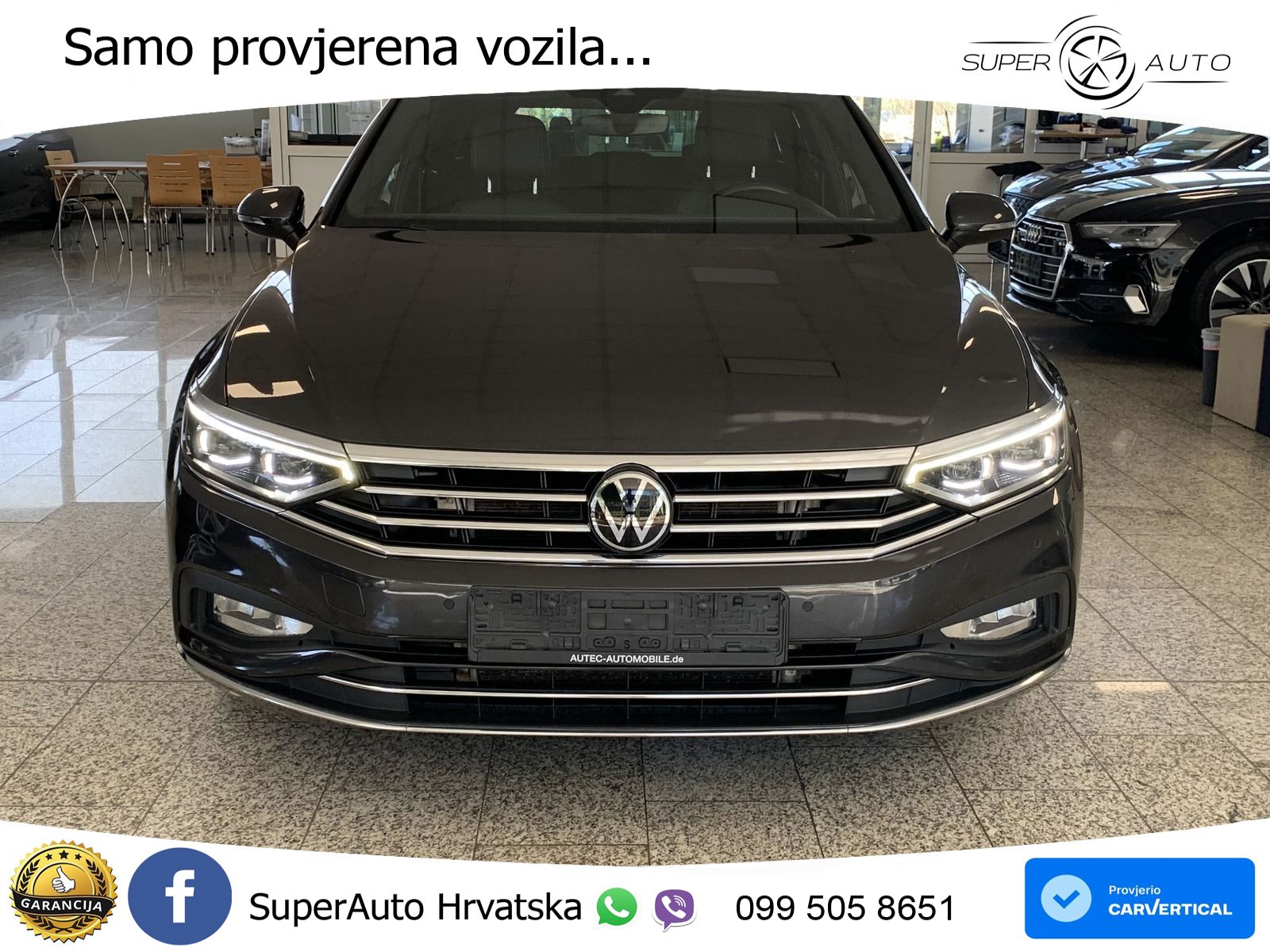Volkswagen Passat Variant 2.0 TDI (200 KS) DSG Elegance MATRIX+GR SJED+KAM