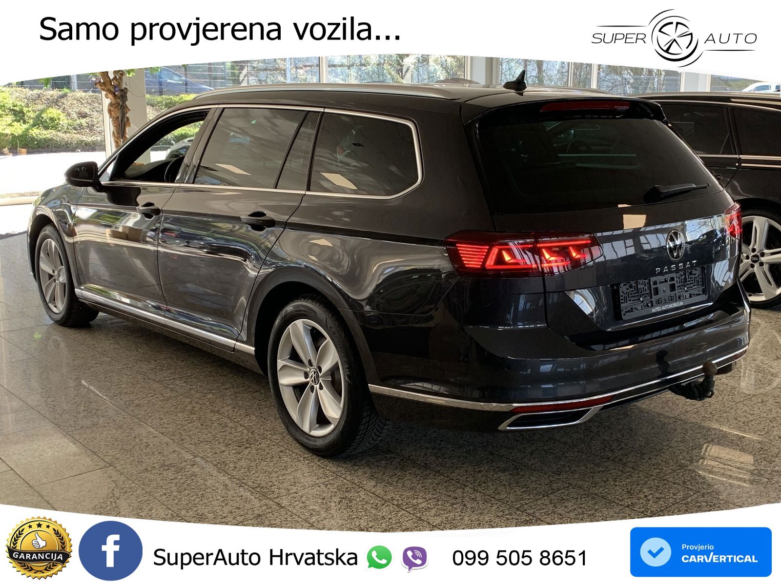 Volkswagen Passat Variant 2.0 TDI (200 KS) DSG Elegance MATRIX+GR SJED+KAM