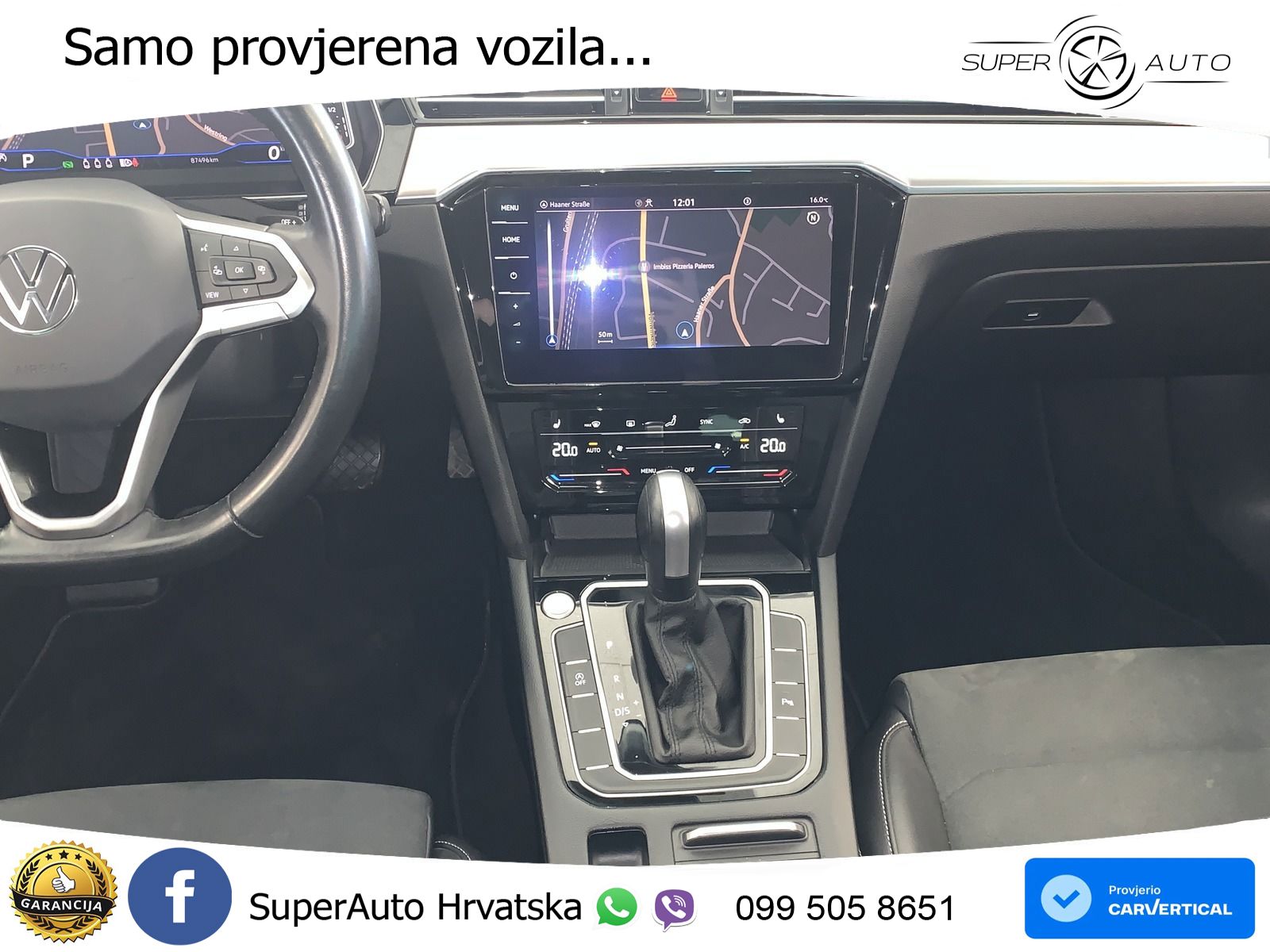 Volkswagen Passat Variant 2.0 TDI (200 KS) DSG Elegance MATRIX+GR SJED+KAM
