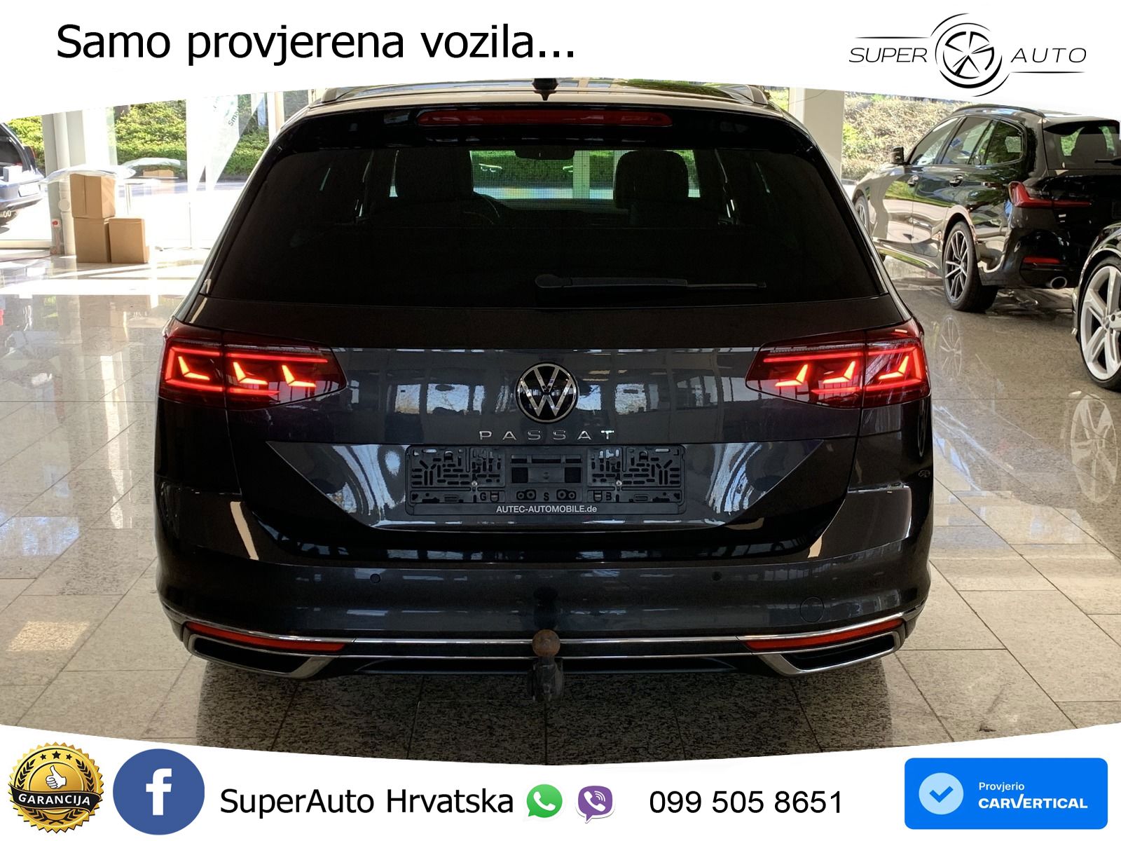 Volkswagen Passat Variant 2.0 TDI (200 KS) DSG Elegance MATRIX+GR SJED+KAM