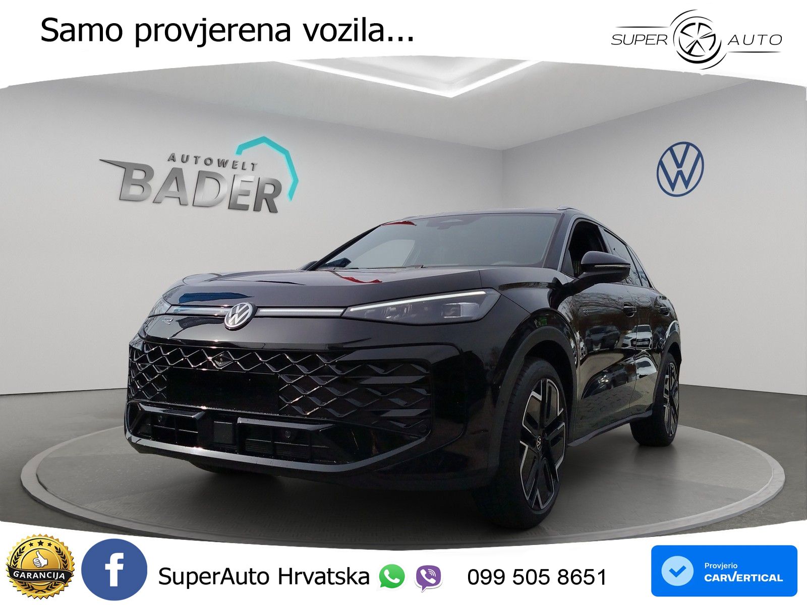 Volkswagen T-Roc 1.5 eTSI (150 KS)  DSG R-Line LED+GR SJED+ACC