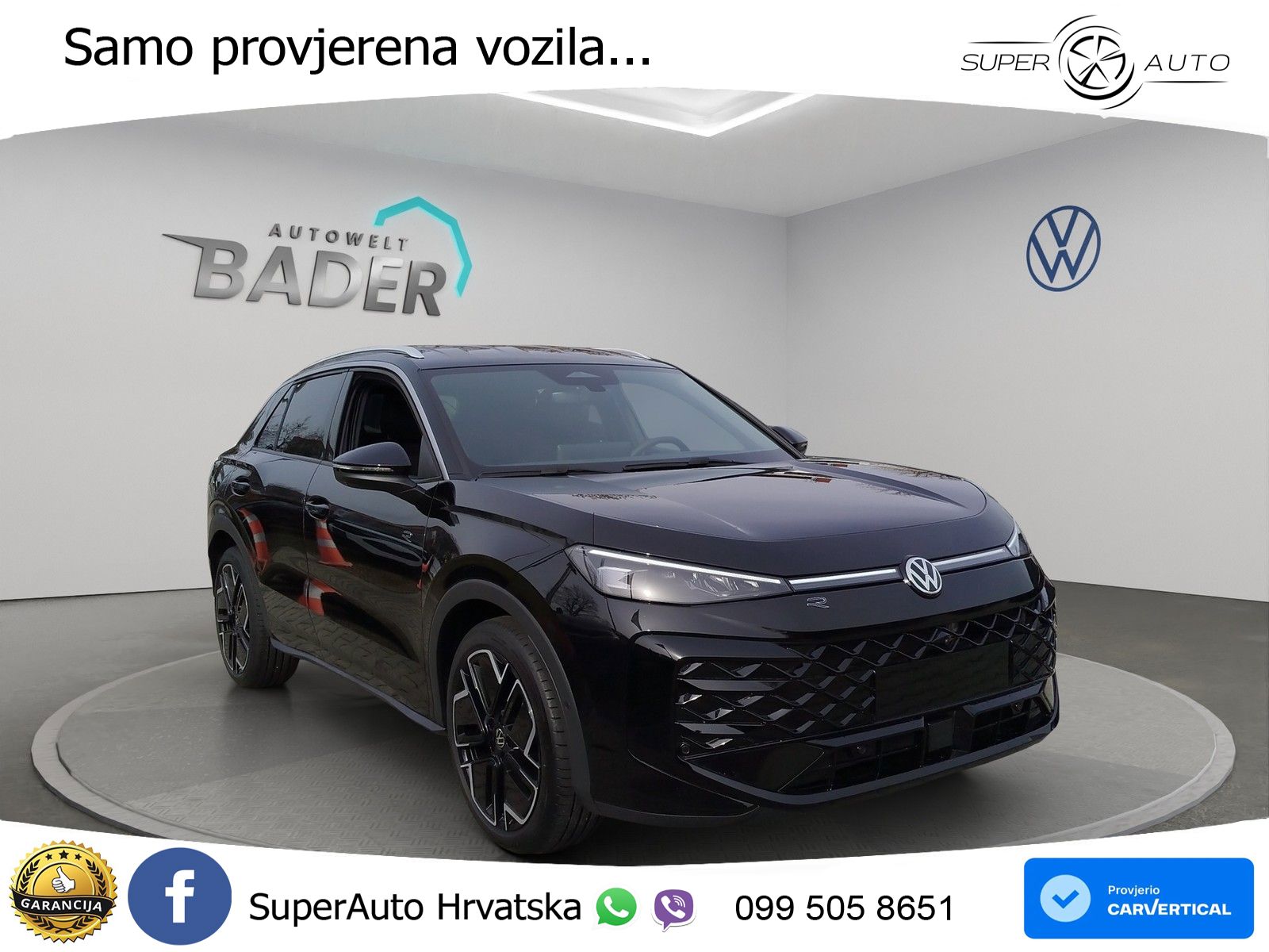 Volkswagen T-Roc 1.5 eTSI (150 KS)  DSG R-Line LED+GR SJED+ACC