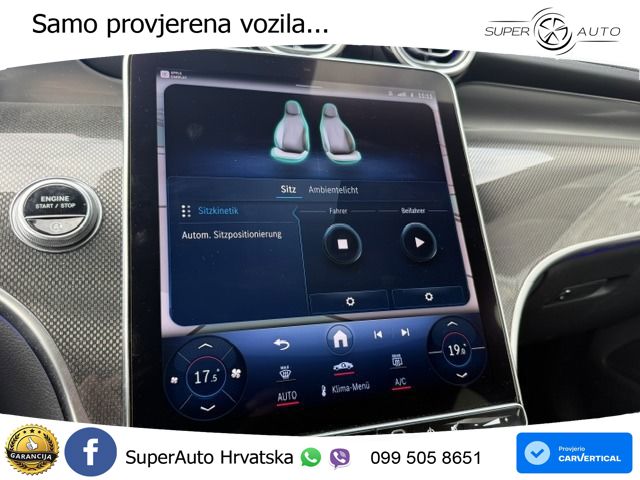 Mercedes GLC 220d (197 KS) 4MATIC 9G-TRONIC AMG ACC+GR SJED+360+PANO